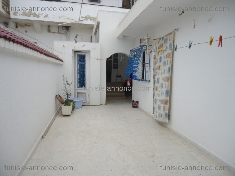 Tunisie Sousse Ville Cite Jaouhara Vente Maisons Maison sousse jaouhra