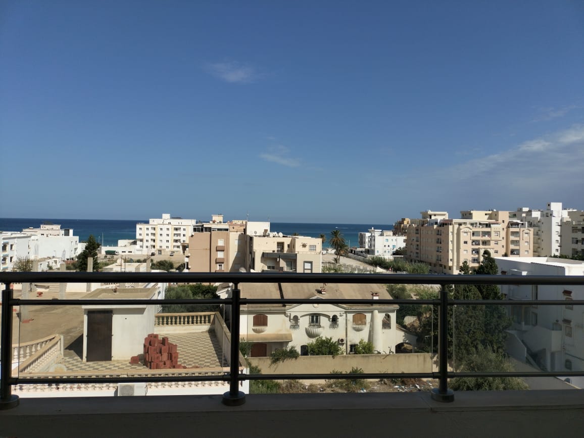Hammam Sousse Cite De La Plage 2 Vente Appart. 4 pices S3 standing vue mer cit plage 2 h sousse