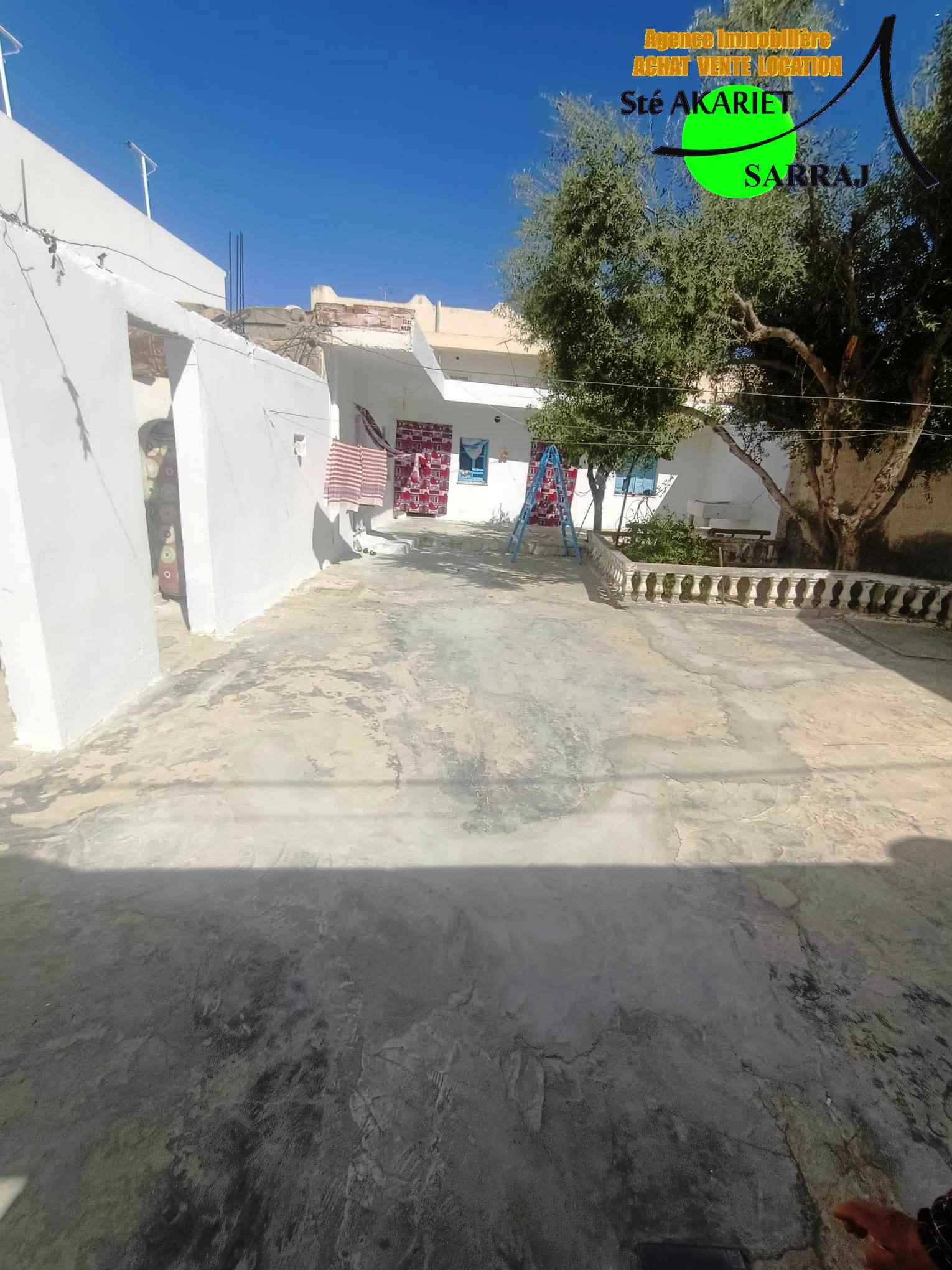 Hammam Sousse Hammam Sousse Gharbi Vente Maisons Maison prs la poste de hammem sousse ghrabi