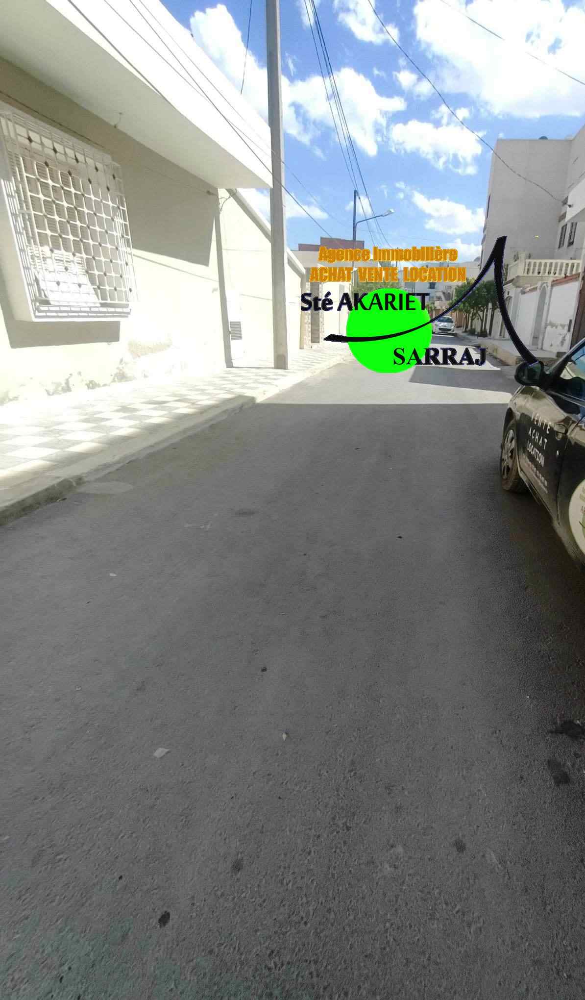 Hammam Sousse Hammam Sousse Gharbi Vente Maisons Maison prs la poste de hammem sousse ghrabi