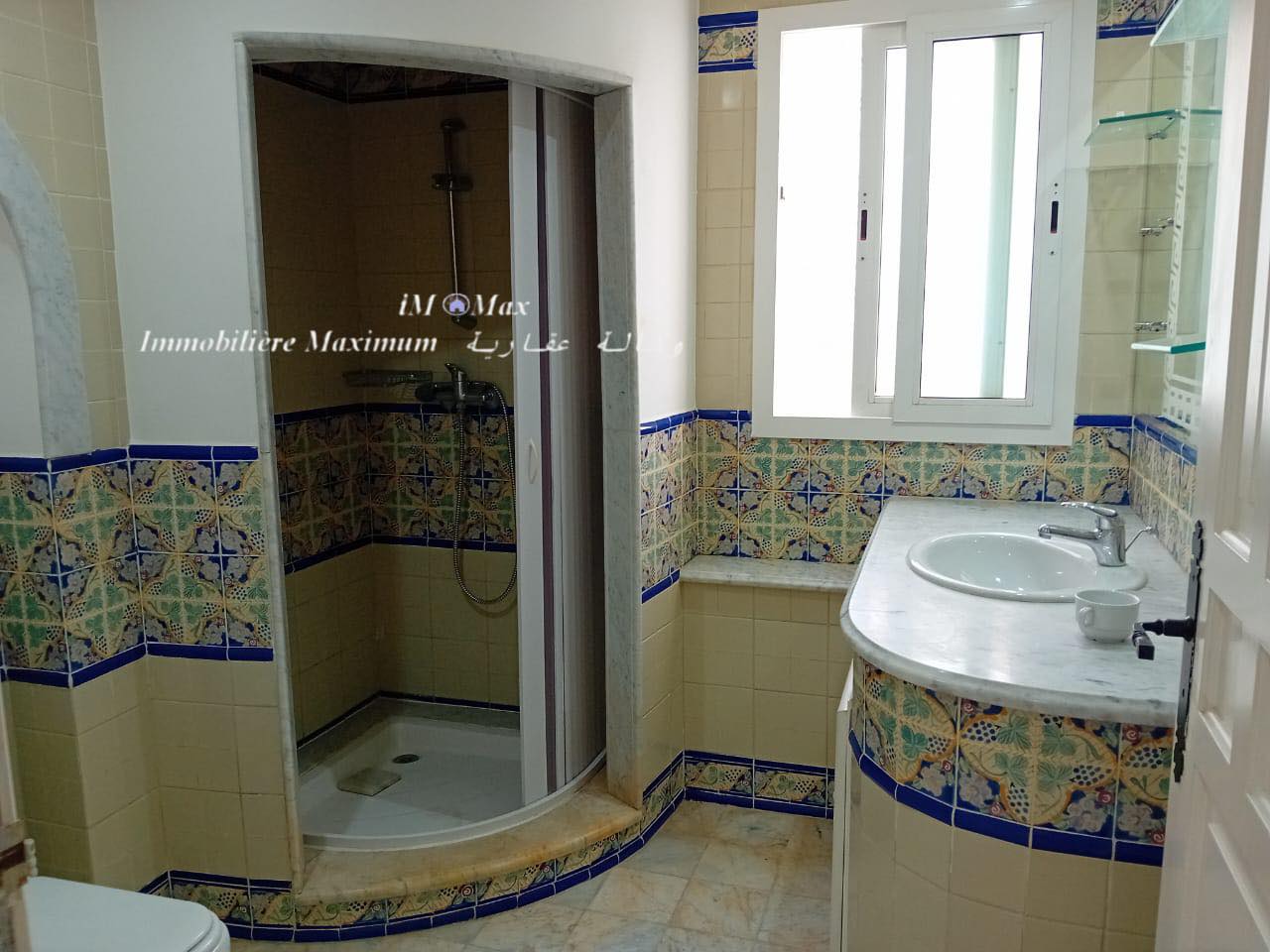 Hammamet Hammamet Vente Maisons Une villa avec piscine  jinen hamammet