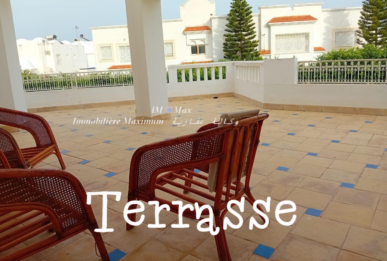 Hammamet Hammamet Vente Maisons Une villa avec piscine  jinen hamammet