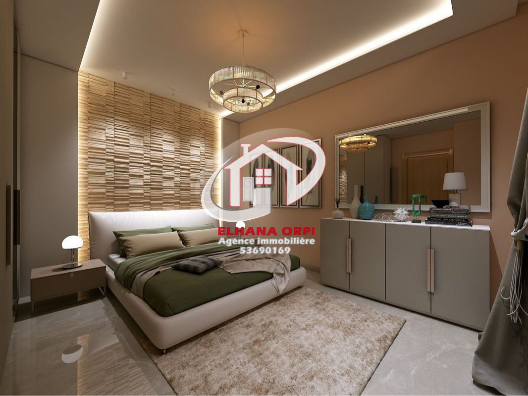 Mahdia Mahdia Vente Appart. 2 pices Appartements en cours de construction avec garage