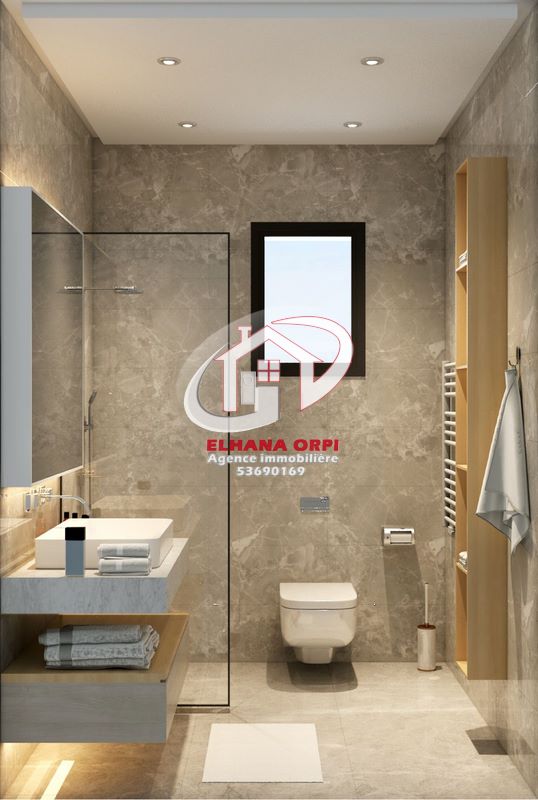 Mahdia Mahdia Vente Appart. 2 pices Appartements en cours de construction avec garage