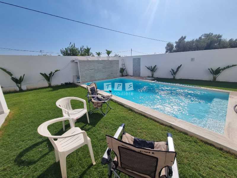 Tunisie Hammamet Bir Bouregba Vente Maisons Villa angel v2467 avec 4 suites