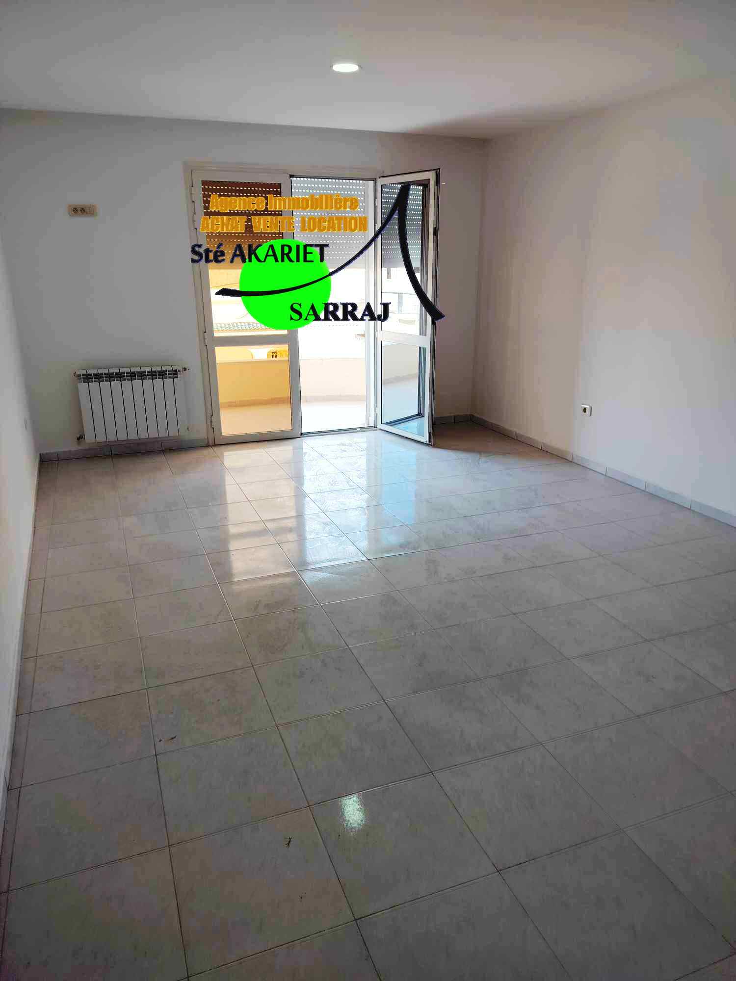 Sousse Ville Cite Jaouhara Vente Appart. 3 pices Appartement s2 neuf et jamais habit  bouhsina