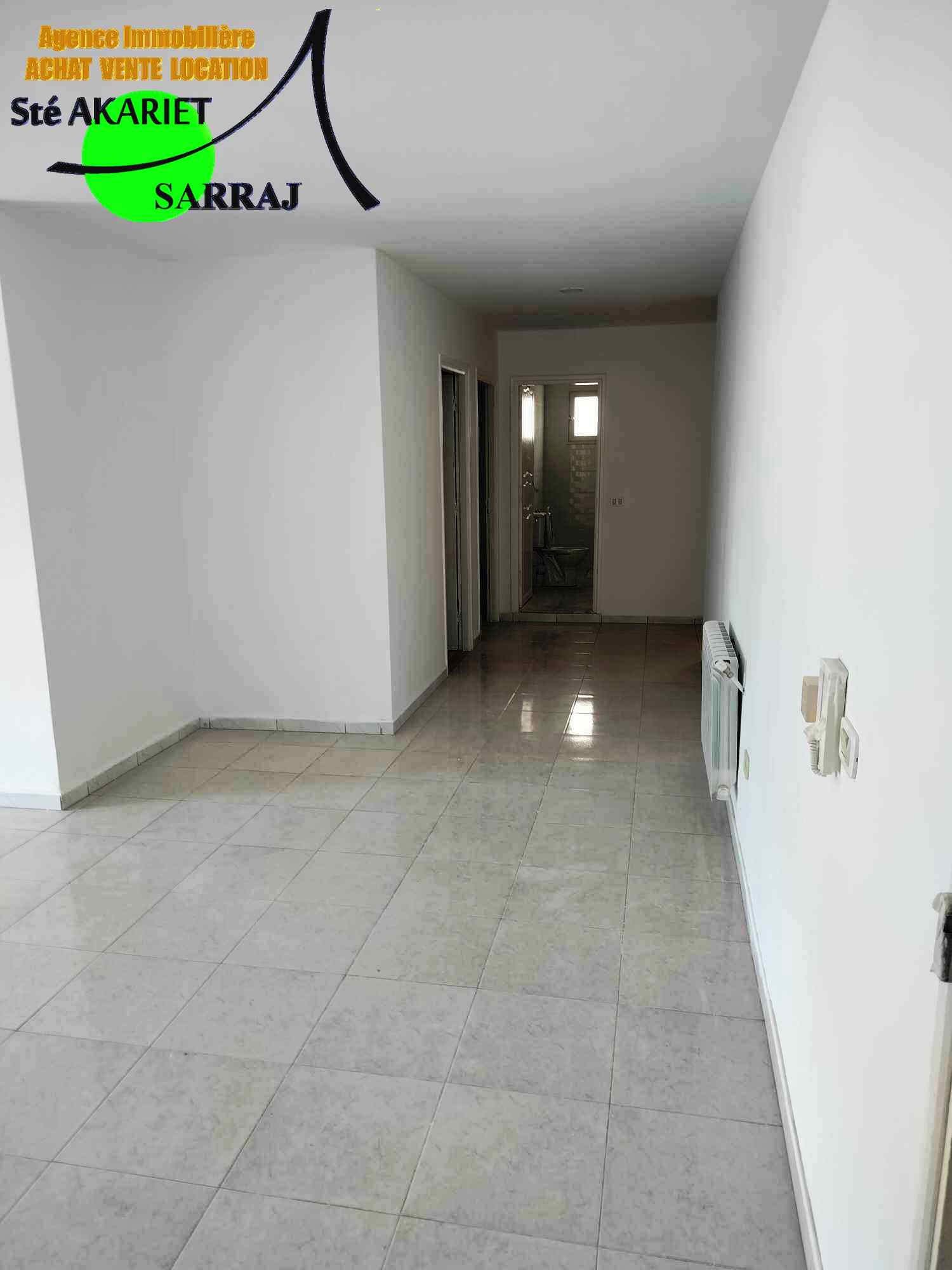 Sousse Ville Cite Jaouhara Vente Appart. 3 pices Appartement s2 neuf et jamais habit  bouhsina