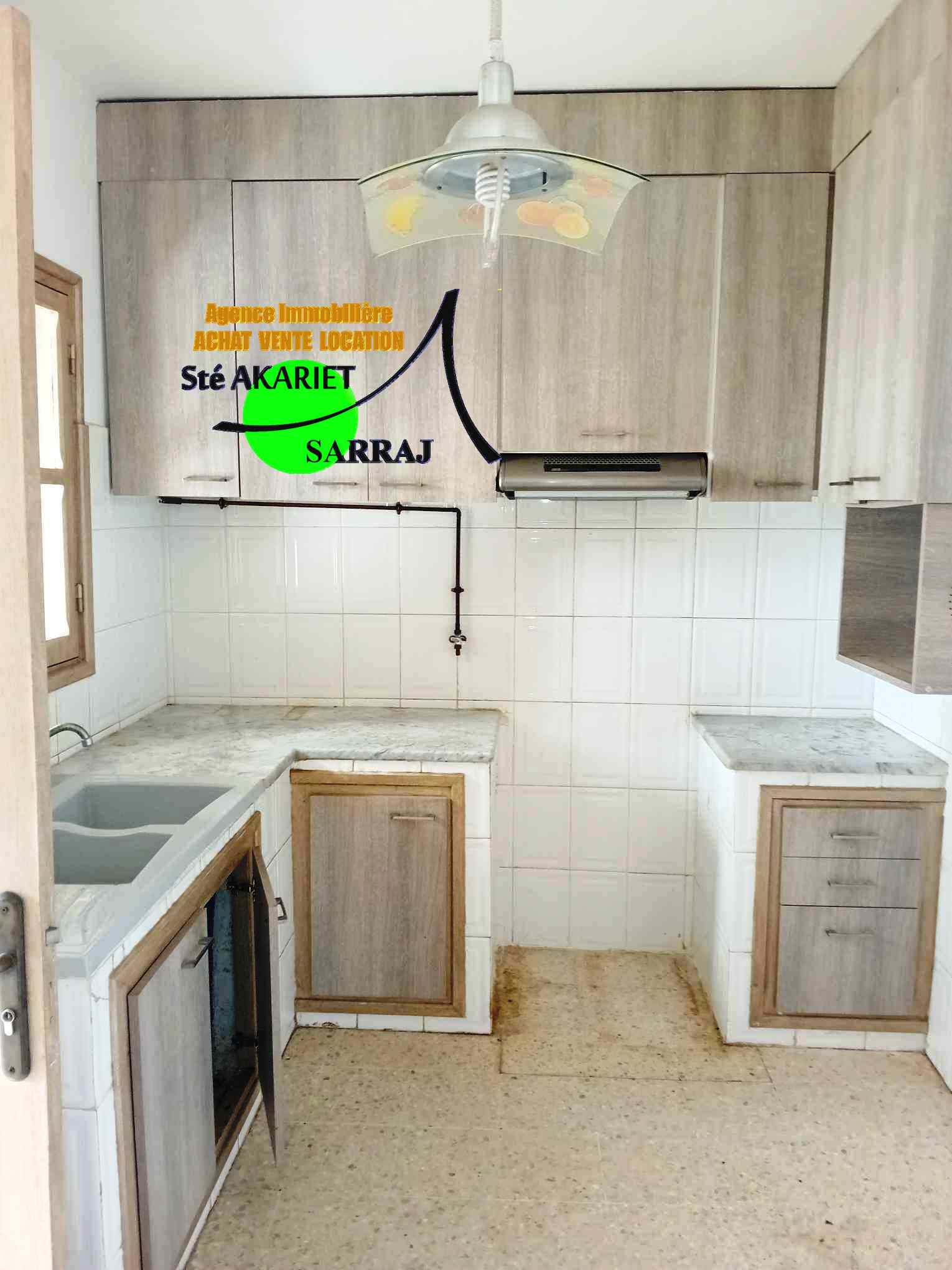 Sousse Jaouhara Sahloul Vente Appart. 3 pices Opportunit appartement s2  5minutes sahloul