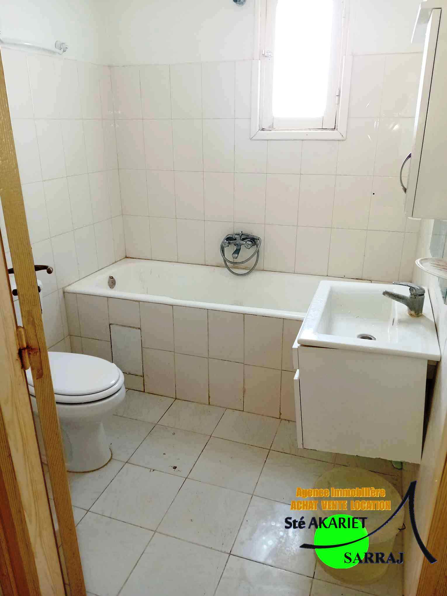 Sousse Jaouhara Sahloul Vente Appart. 3 pices Opportunit appartement s2  5minutes sahloul