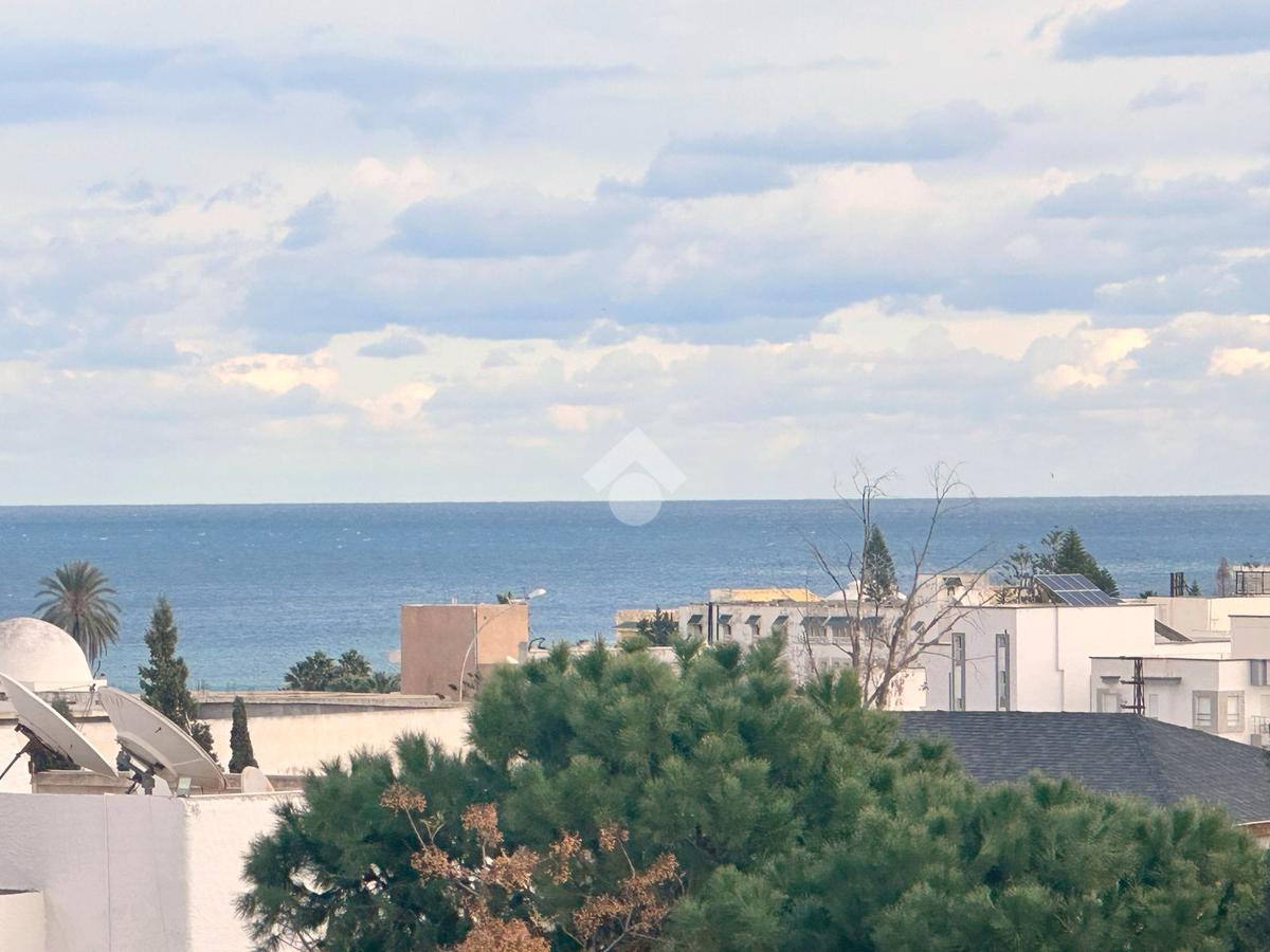 Hammam Sousse El Kantaoui Vente Appart. 3 pices S2 avec une vue sur mer avec parking a kantaoui
