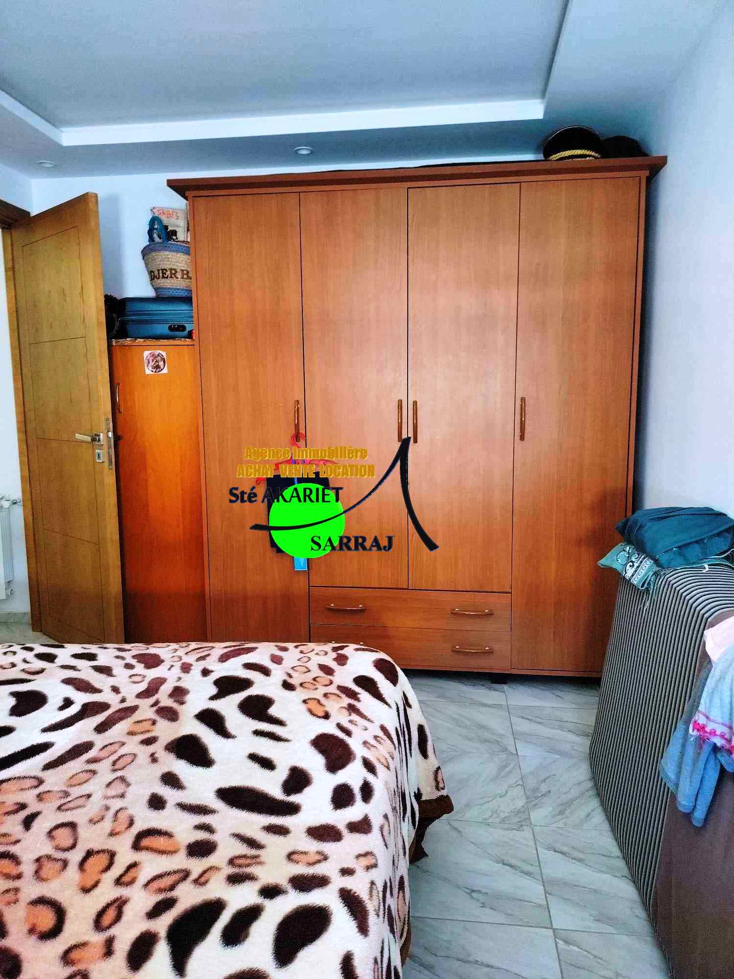 Hammam Sousse Hammam Sousse Vente Appart. 3 pices Coquette appartement meubl prs de mosque hamza