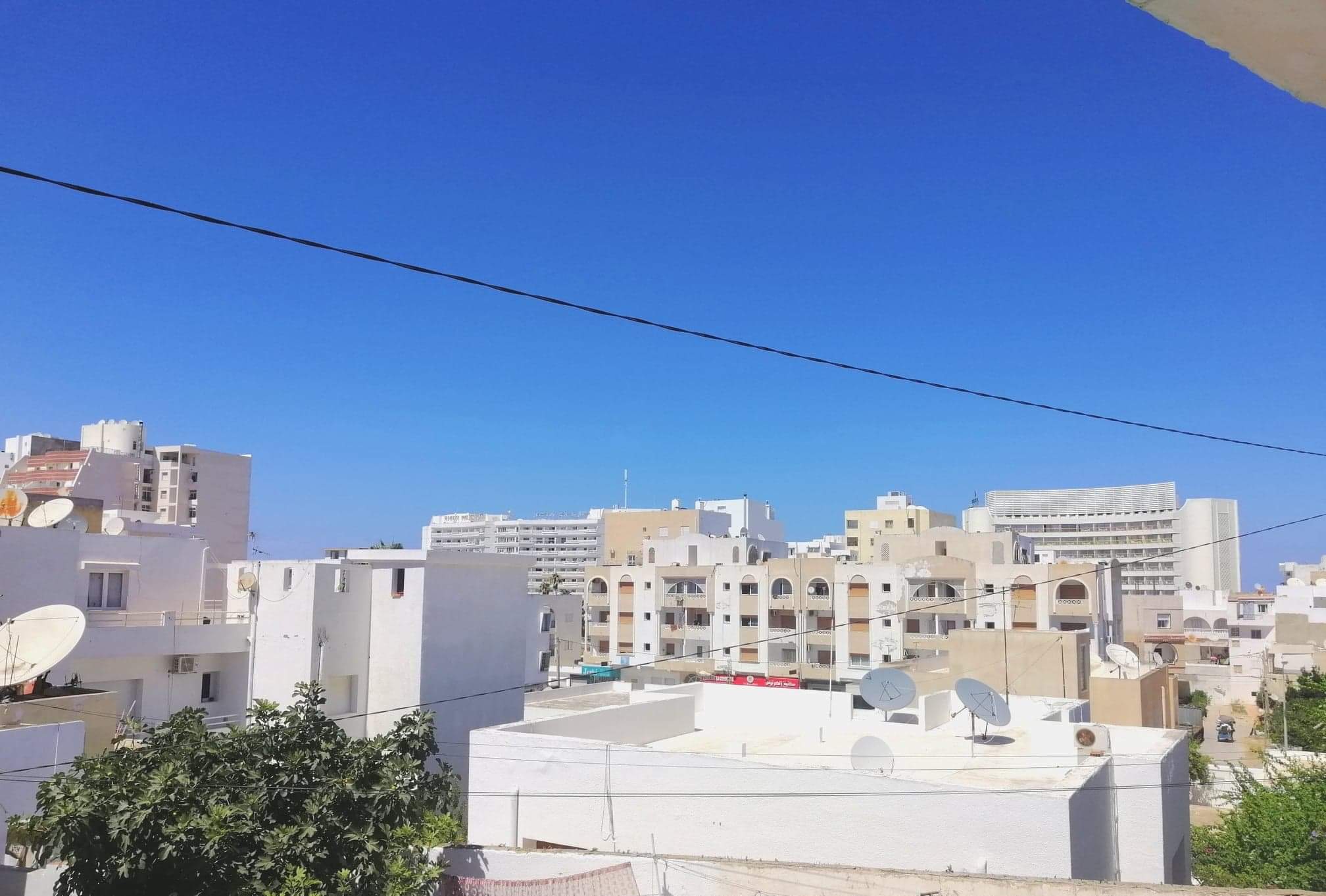 Sousse Ville Sousse Corniche Vente Maisons Opportunit rdc et tage  corniche sousse