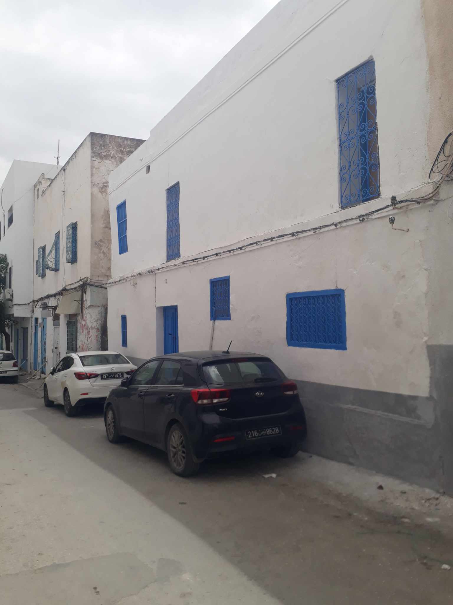 Sidi El Bechir Monfleury Vente Maisons Maison rue elhajamine tunis