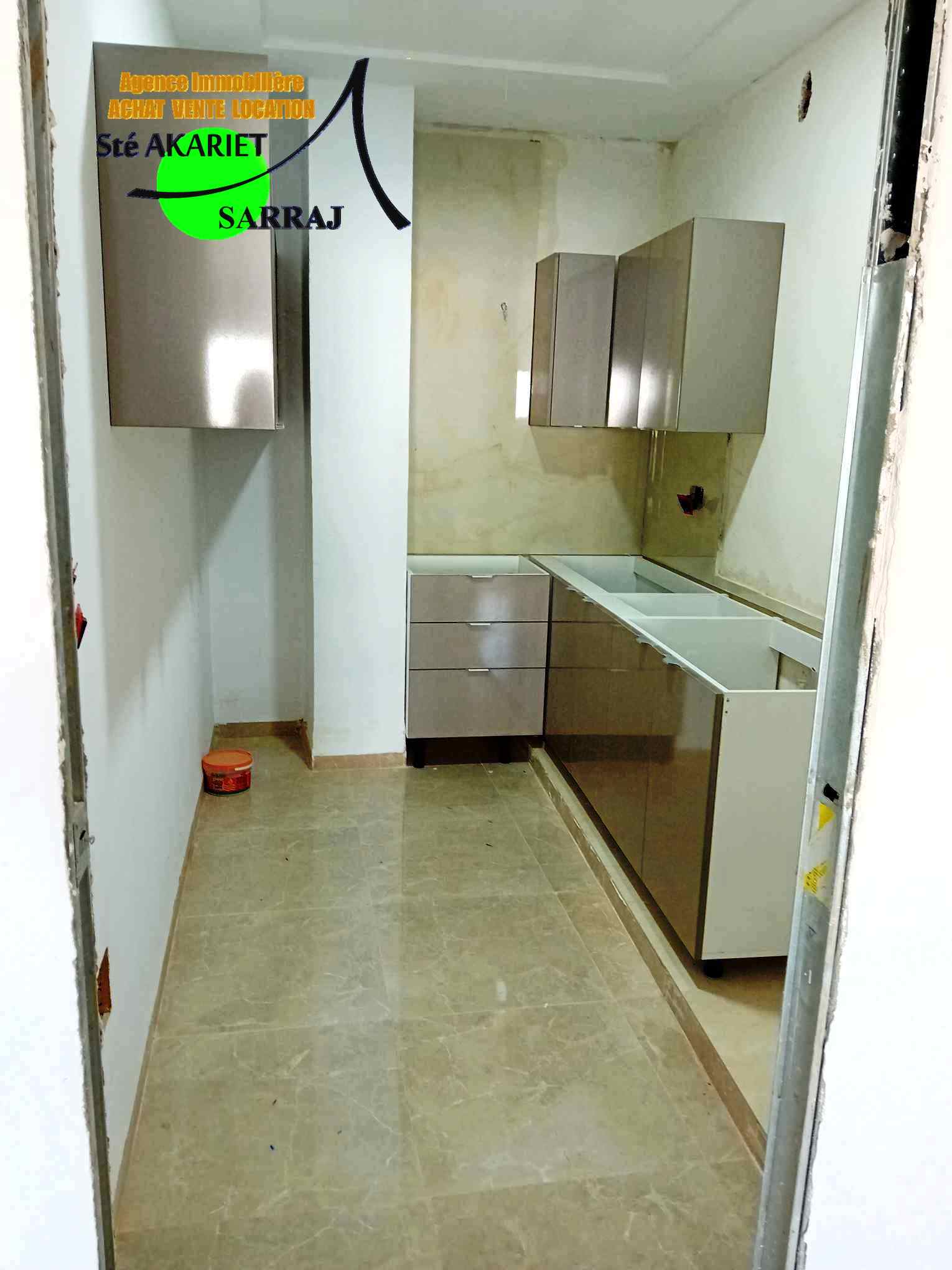 Hammam Sousse Hammam Sousse Vente Appart. 2 pices Des appartements s2 et s3 directe promoteur