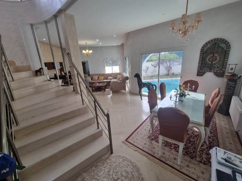 Hammamet Sidi Hmed Vente Maisons Villa crunchy 2 ref v1131