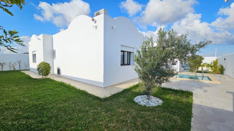 Hammamet Hammamet Vente Maisons Villa cyclamen ref v2749