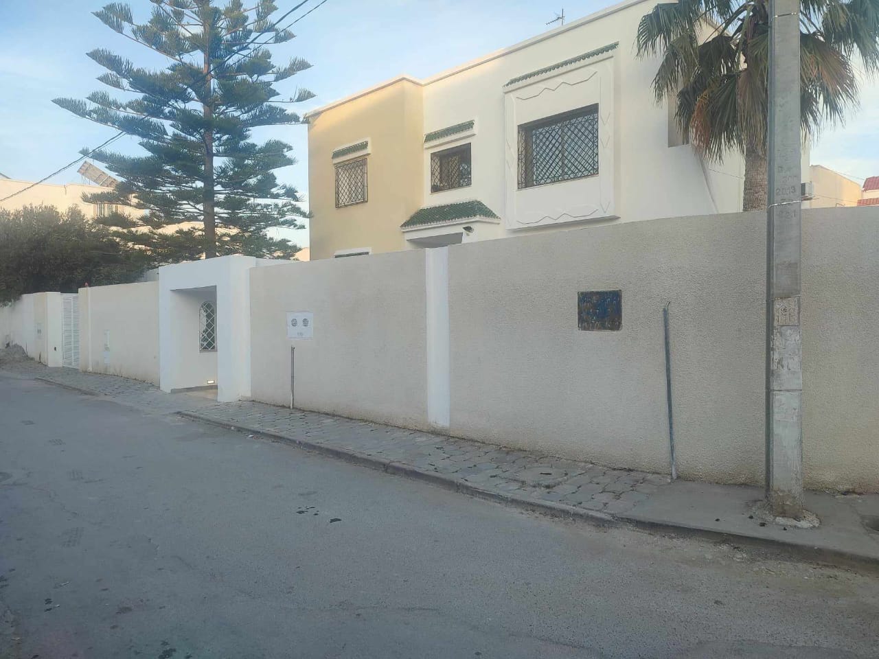 La Soukra Borj Louzir Vente Maisons Villa  borj louzir