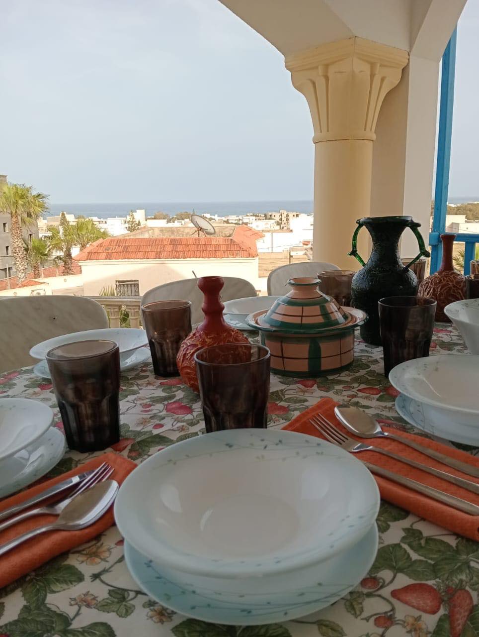 El Haouaria El Haouaria Vente Maisons Villa vue mer et montagnes  haouaria plage