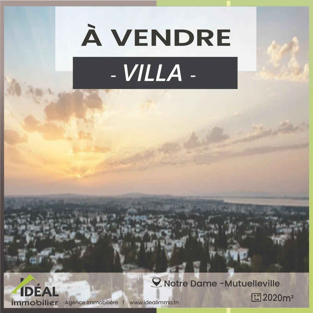 Vente Maisons - Tunisie