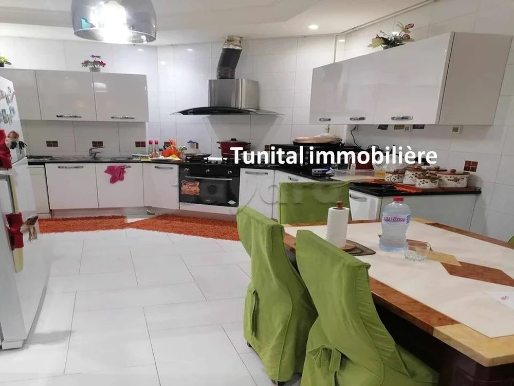 La Marsa El Aouina Vente Appart. 3 pices Appartement   l'aouina