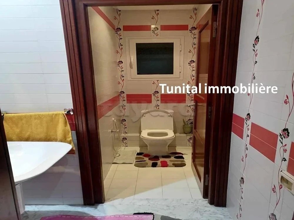 La Marsa El Aouina Vente Appart. 3 pices Appartement   l'aouina