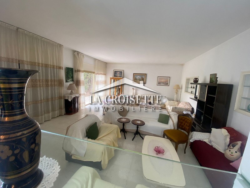 La Marsa Cite El Moustakbel (La Marsa) Vente Appart. 4 pices Villa s4 avec piscine  la marsa mvv0284