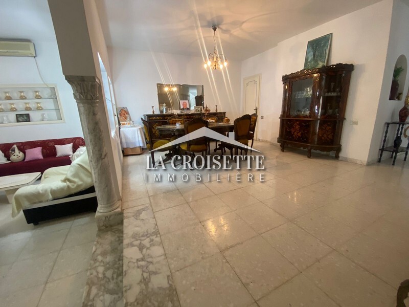 La Marsa Cite El Moustakbel (La Marsa) Vente Appart. 4 pices Villa s4 avec piscine  la marsa mvv0284