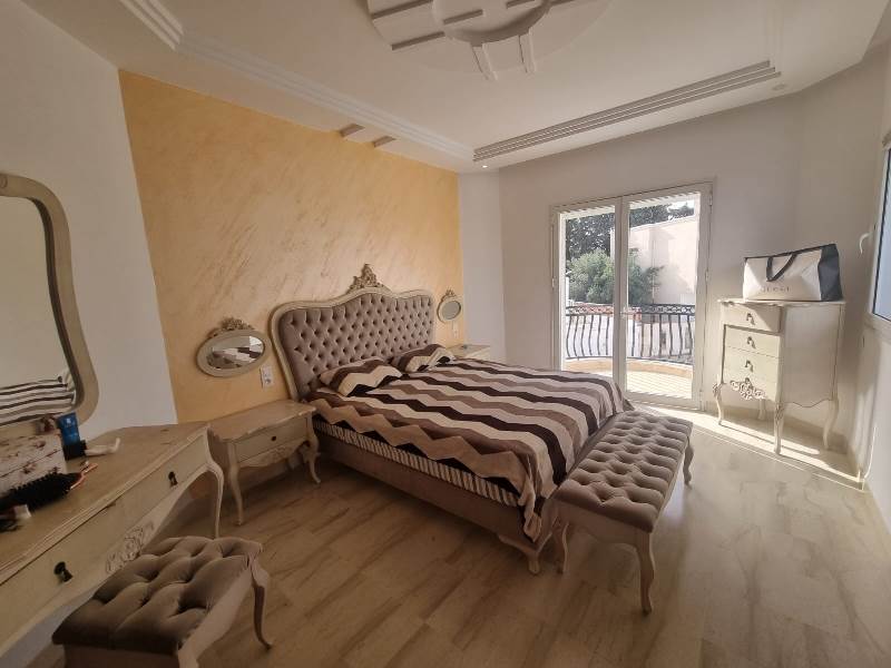 Hammamet Sidi Hmed Vente Maisons Villa bugle ref v2676