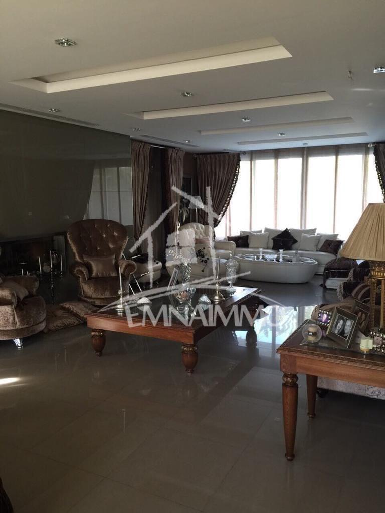 La Marsa&nbsp;Berge Du Lac&nbsp;Vente&nbsp;Maisons&nbsp;Villa haute standing lac2