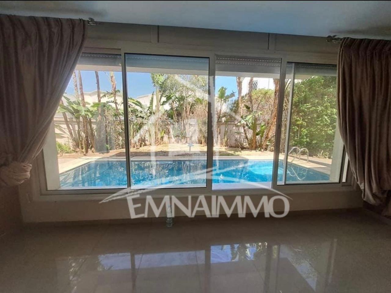 La Marsa&nbsp;Berge Du Lac&nbsp;Vente&nbsp;Maisons&nbsp;Villa haute standing lac2