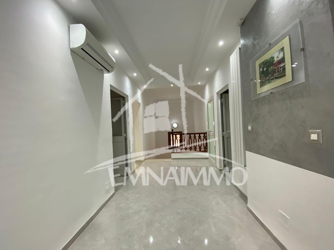 La Marsa&nbsp;Berge Du Lac&nbsp;Vente&nbsp;Maisons&nbsp;Villa jumel�e lac 1