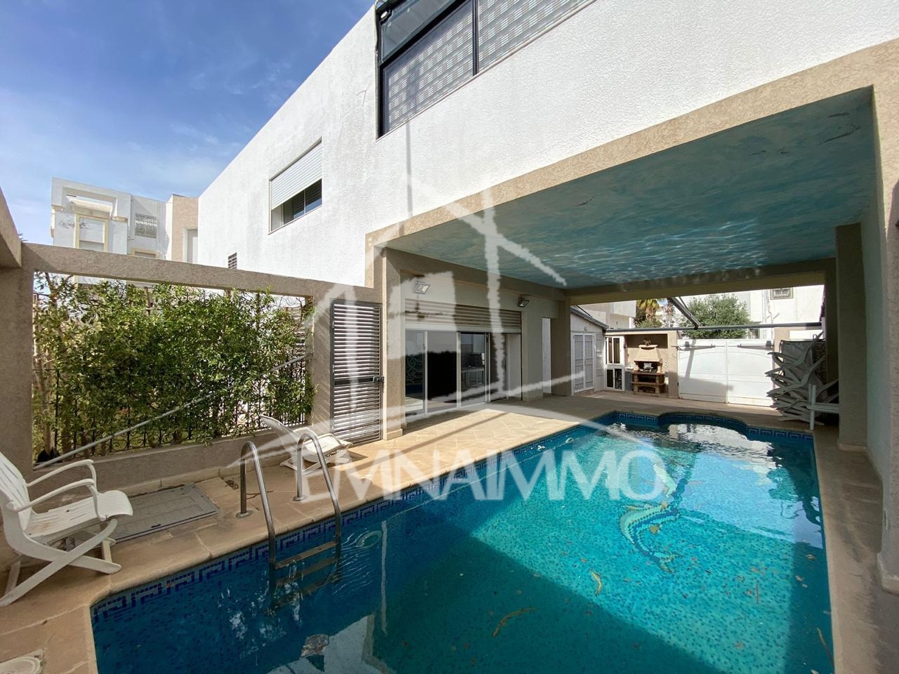 La Marsa&nbsp;Berge Du Lac&nbsp;Vente&nbsp;Maisons&nbsp;Villa jumel�e lac 1