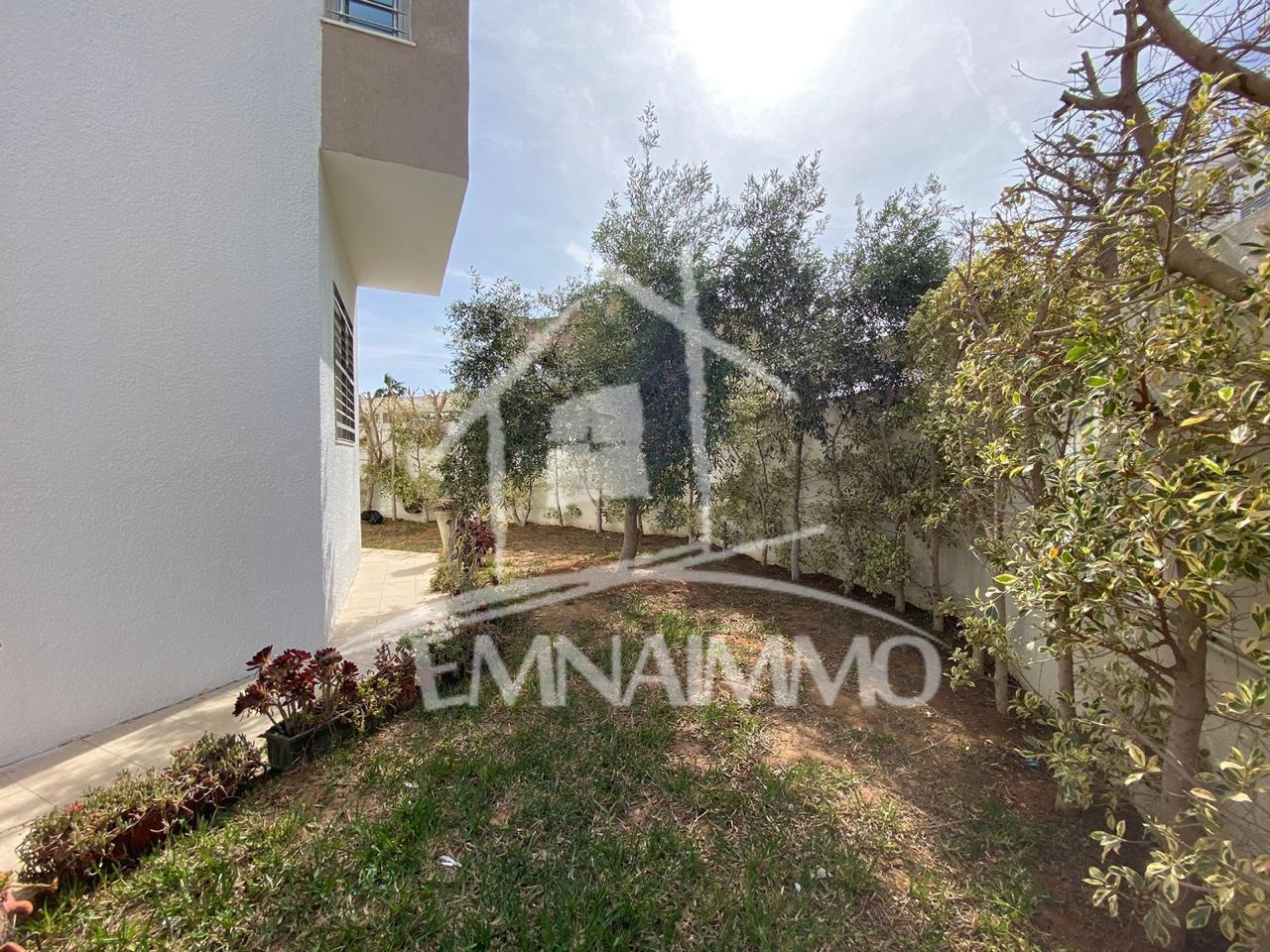 La Marsa&nbsp;Berge Du Lac&nbsp;Vente&nbsp;Maisons&nbsp;Villa jumel�e lac 1