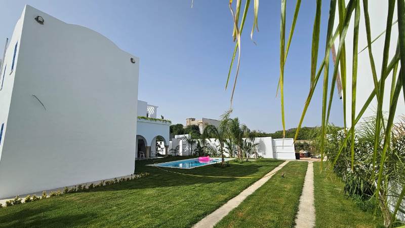 Hammamet Bir Bouregba Vente Maisons Villa palmeraie7 v2794