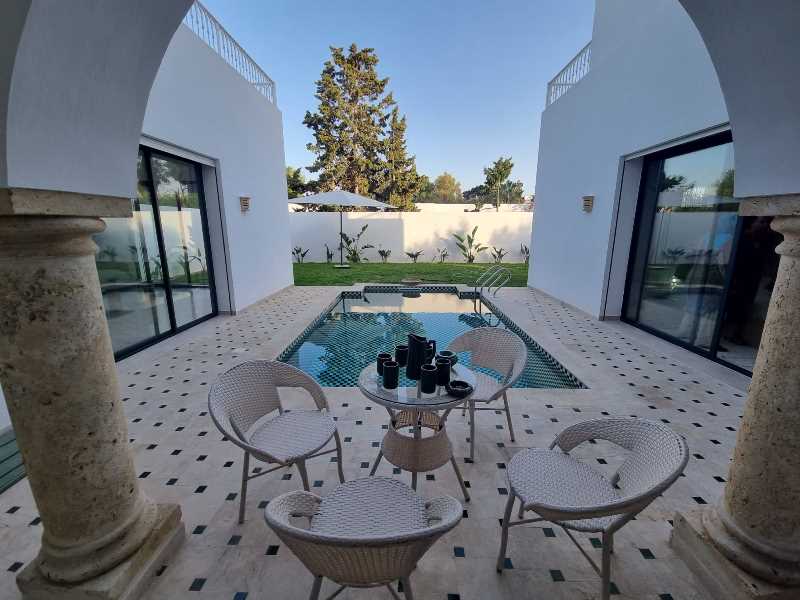 Hammamet Hammamet Vente Maisons Villa euphraise  v2730