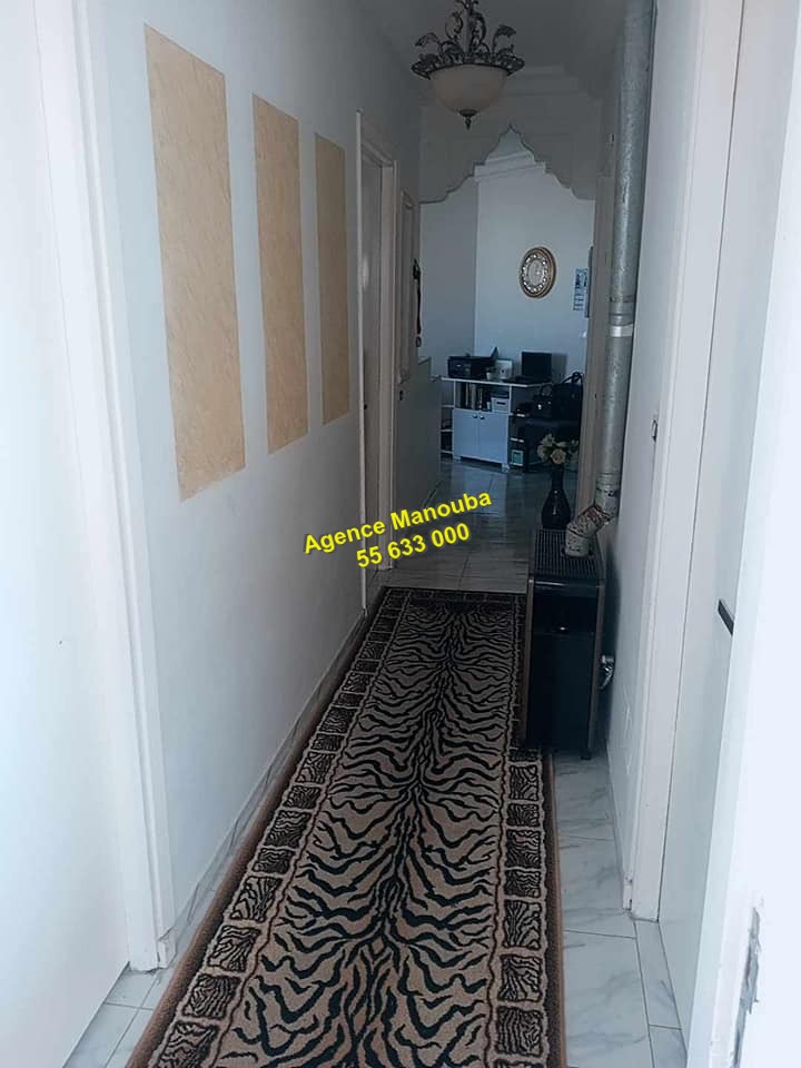 Mannouba La Mannouba Vente Appart. 4 pices Av appartement s3 au 4me