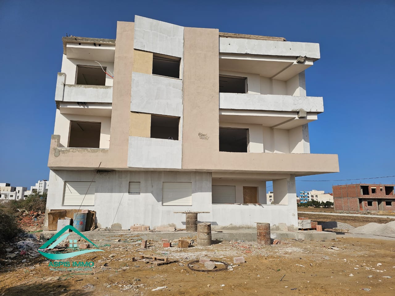 Vente Appart. 2 pices - Tunisie