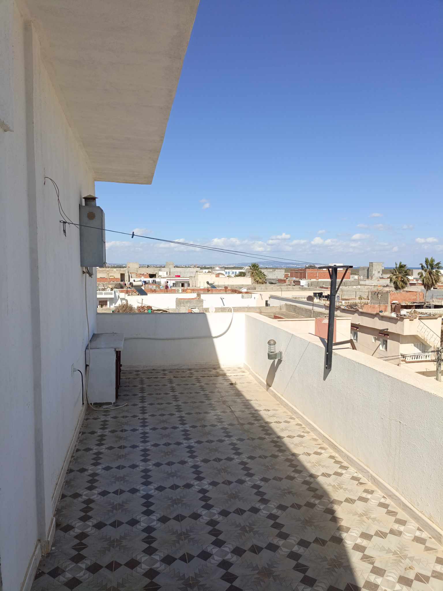 Hammamet Hammamet Vente Appart. 2 pices Av appartement 68md vue mer