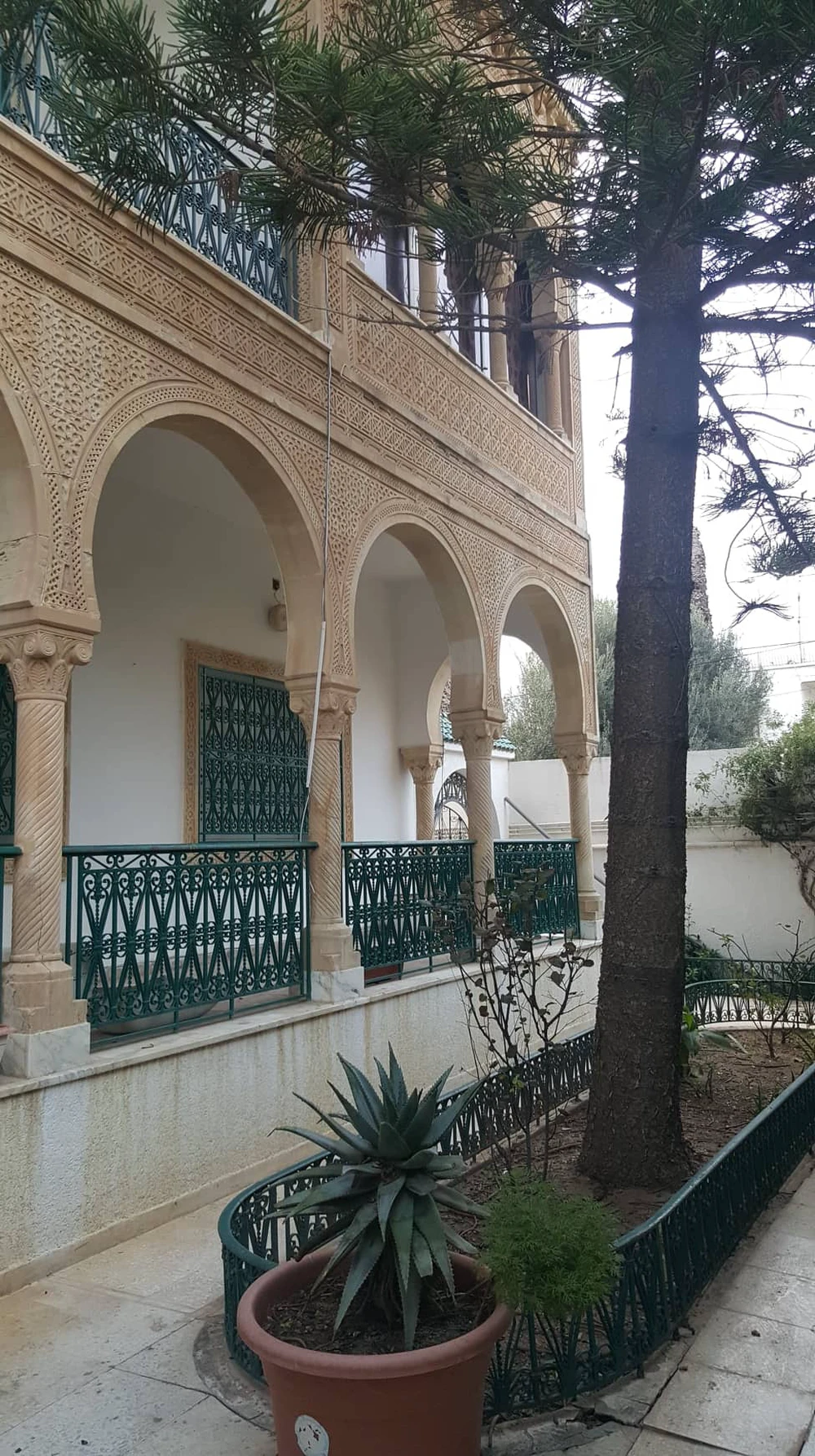 Ezzahra Ezzahra Vente Maisons Villa arabesque 3 niveaux