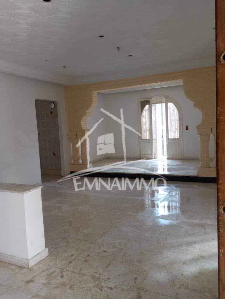 Hammamet Barraket Essahel Vente Appart. 4 pices Villa titre individuelle