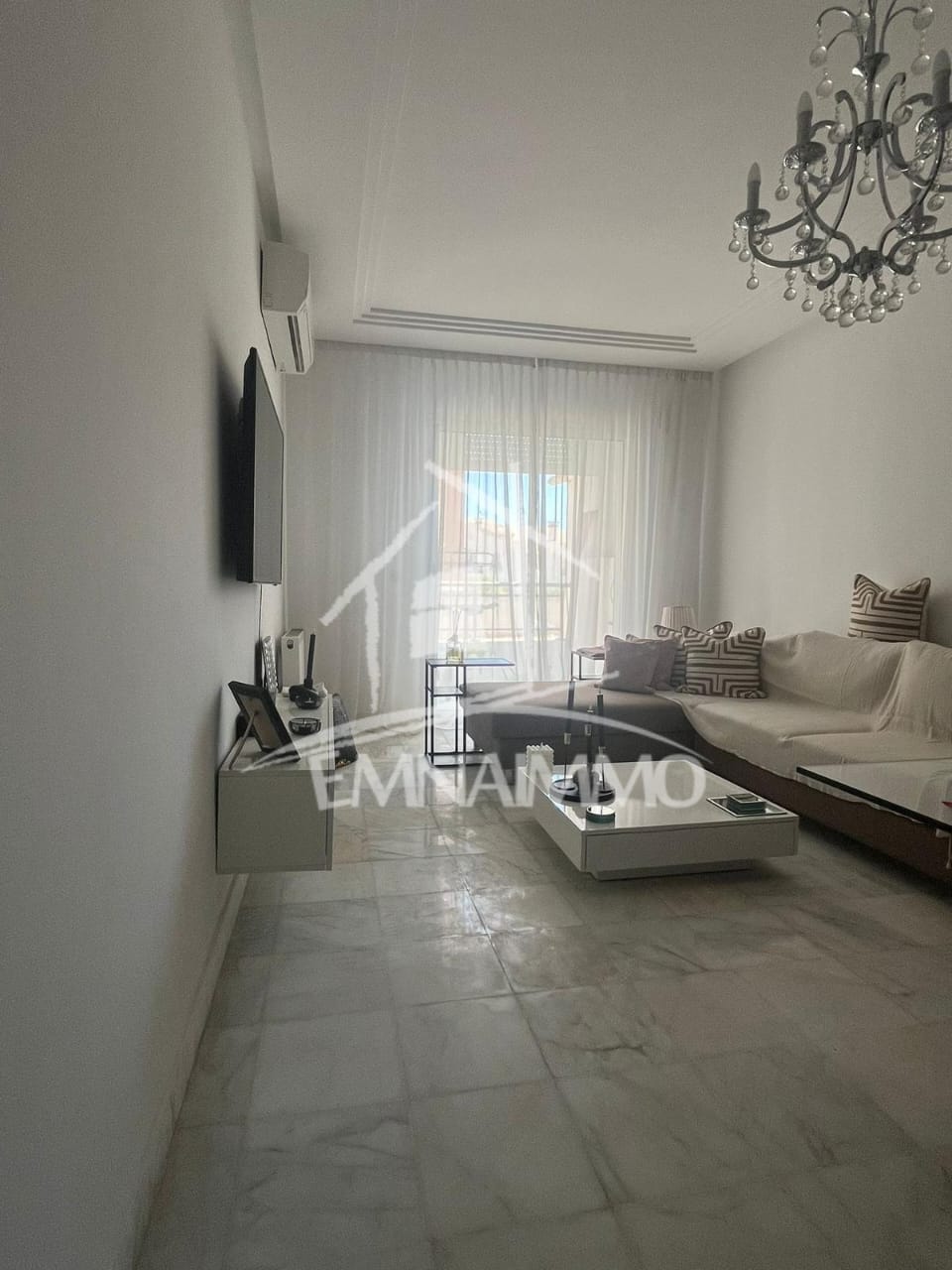 Hammam Sousse Hammam Sousse Vente Appart. 2 pices S1menchia hammem sousse