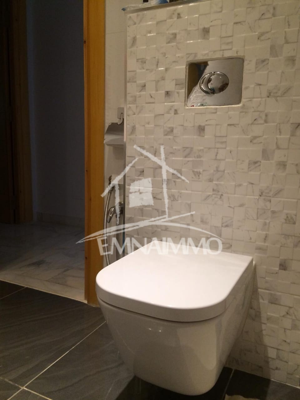 Hammam Sousse Hammam Sousse Vente Appart. 2 pices S1menchia hammem sousse