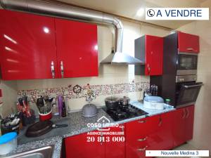 Nouvelle Medina Nouvelle Medina Vente Appart. 1 pice A  coquet appartement s3 haut