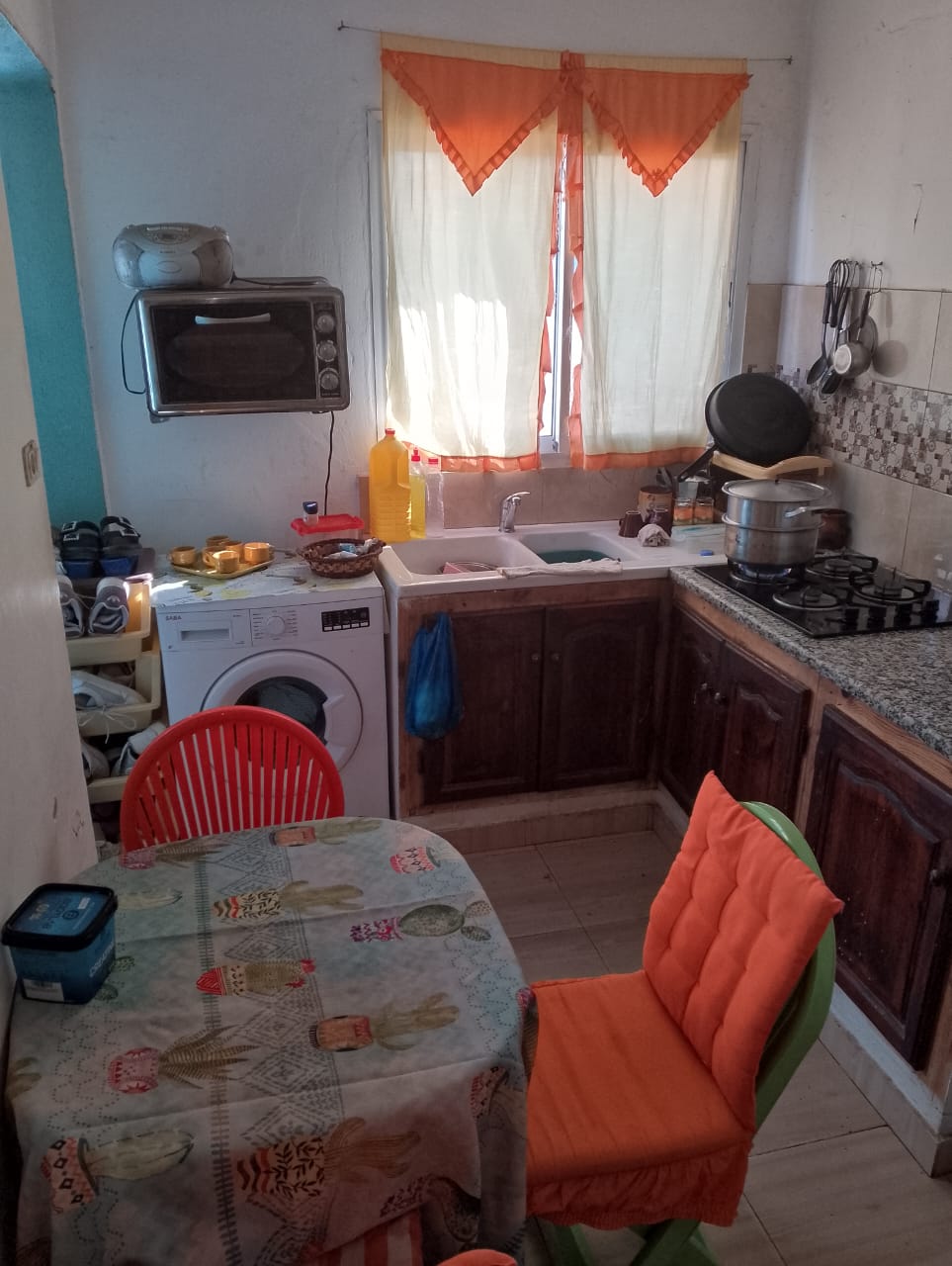 Ezzouhour (Tunis) Ezzouhour 4 Vente Appart. 3 pices Appartement  cit ezzouhour4