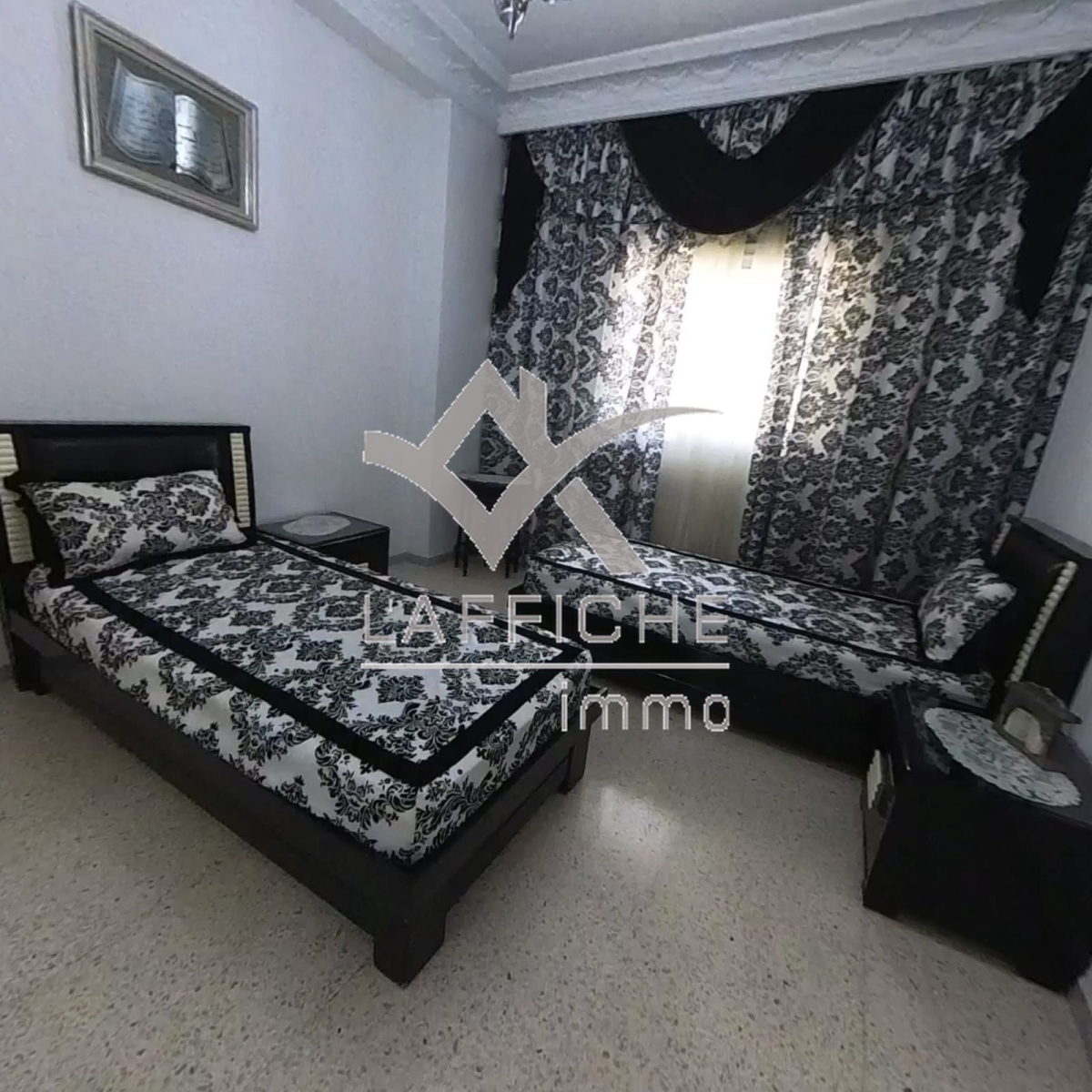 La Marsa Cite El Khalil Vente Appart. 3 pices Grand s3 au 1er etage