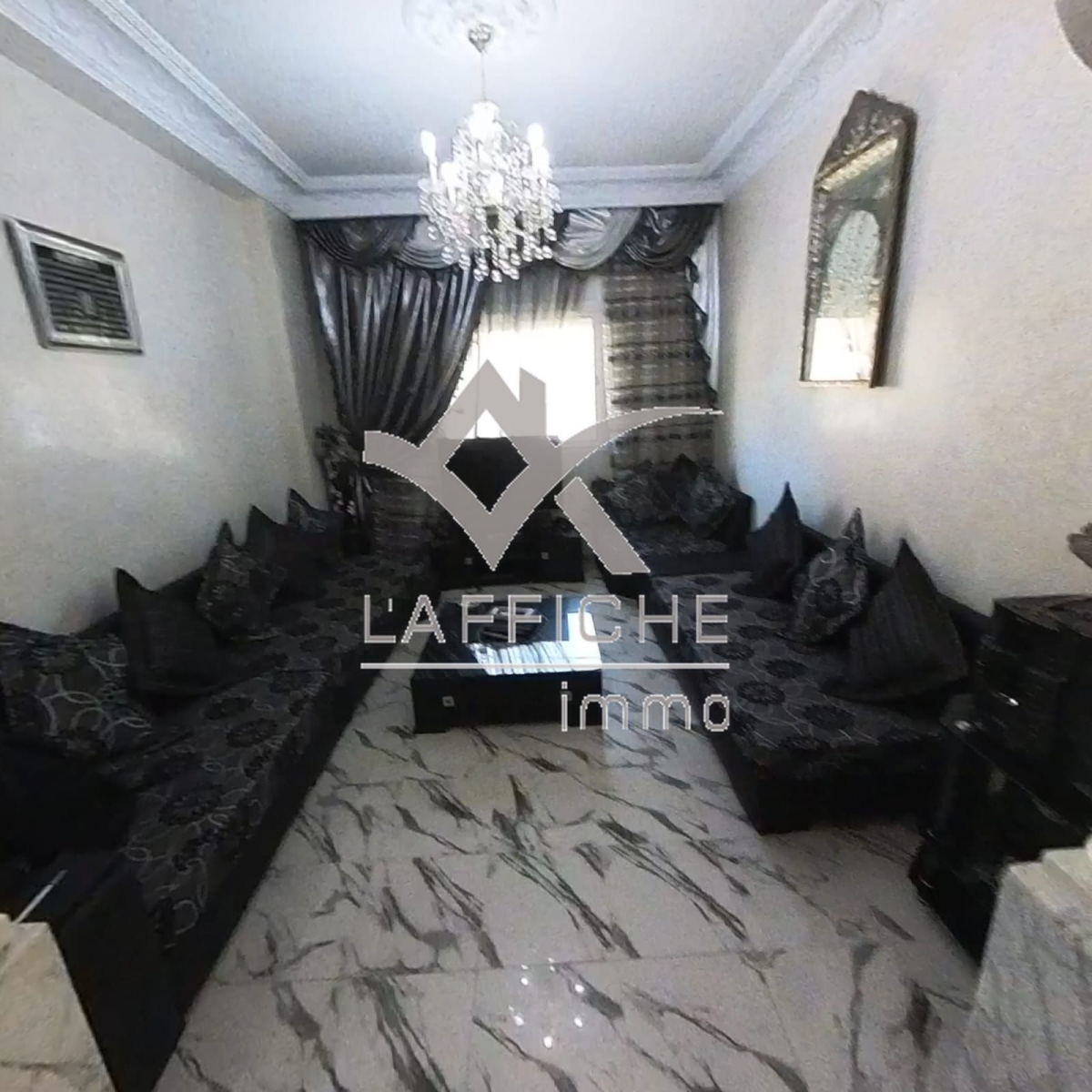 La Marsa Cite El Khalil Vente Appart. 3 pices Grand s3 au 1er etage