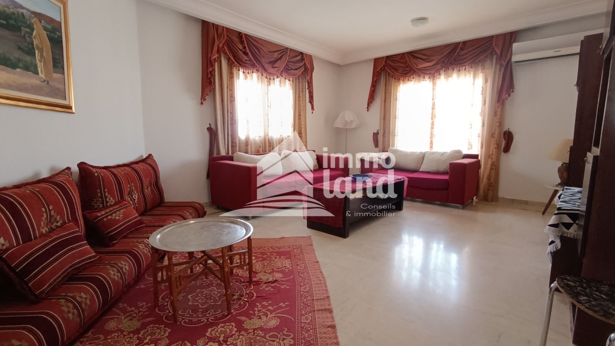 La Marsa El Aouina Vente Appart. 5 pices+ Appartement s4 de 140 m  cit les palmeraies