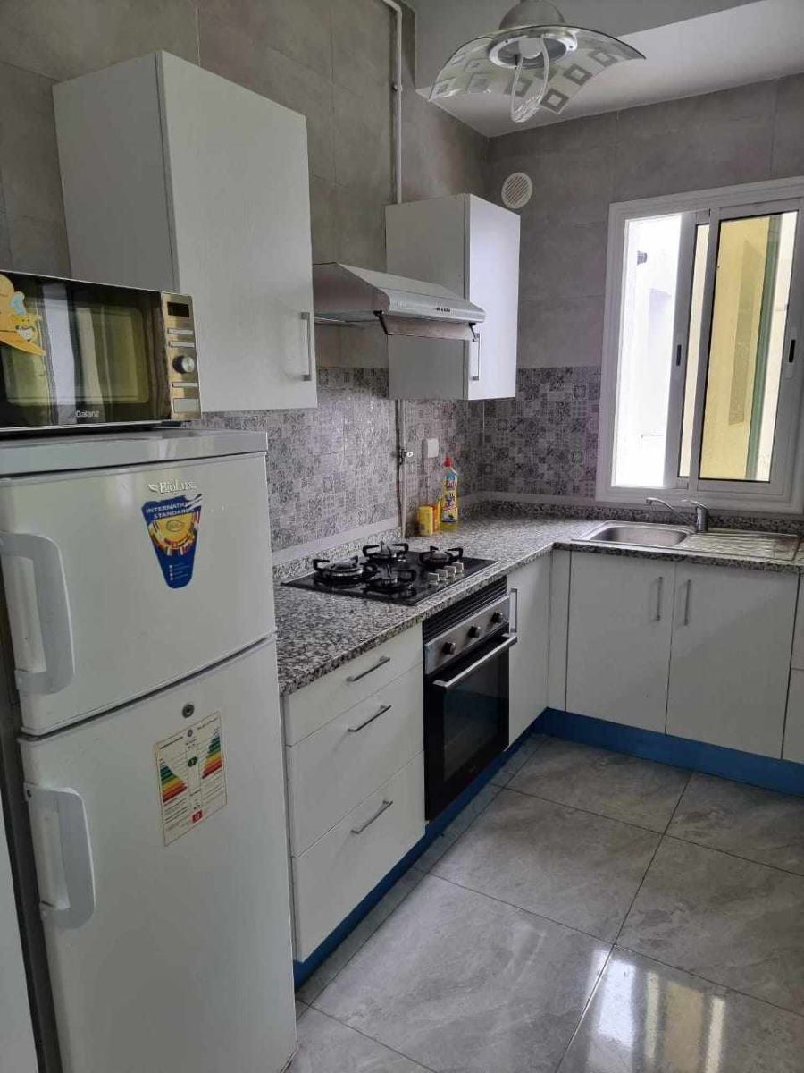 Ain Zaghouan Ain Zaghouan Vente Appart. 2 pices Un joli appartement s1  cit palmeraies