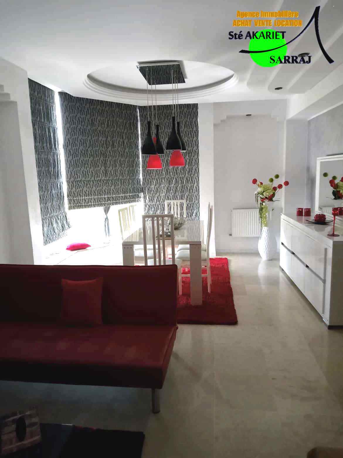 Sousse Jaouhara Sahloul Vente Appart. 4 pices Offre super cool appartement s3  sahloul 2