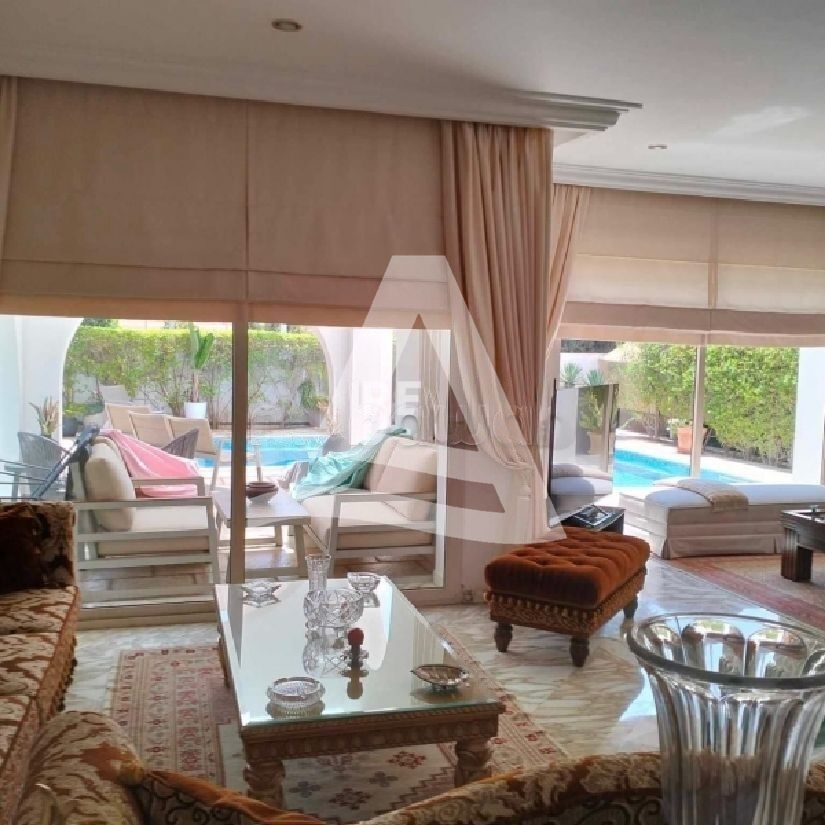 La Marsa Marsa Ennassim Vente Appart. 5 pices+ Magnifique villa  marsa les pins